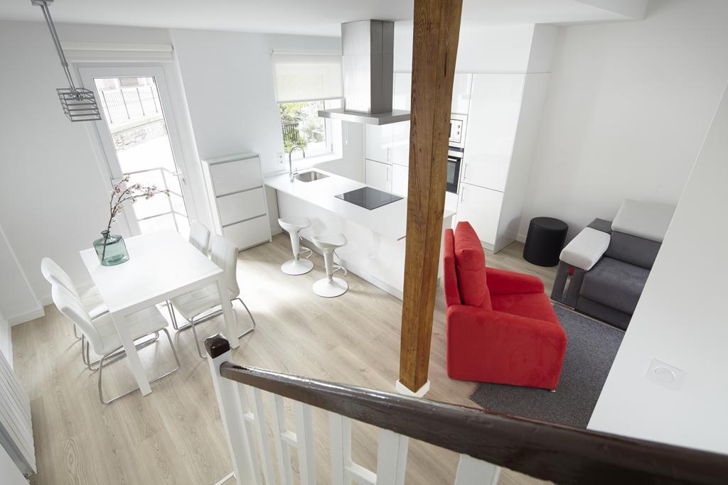Eliminar Casa Aranzazu Apartment Сан Себастиан Стая снимка